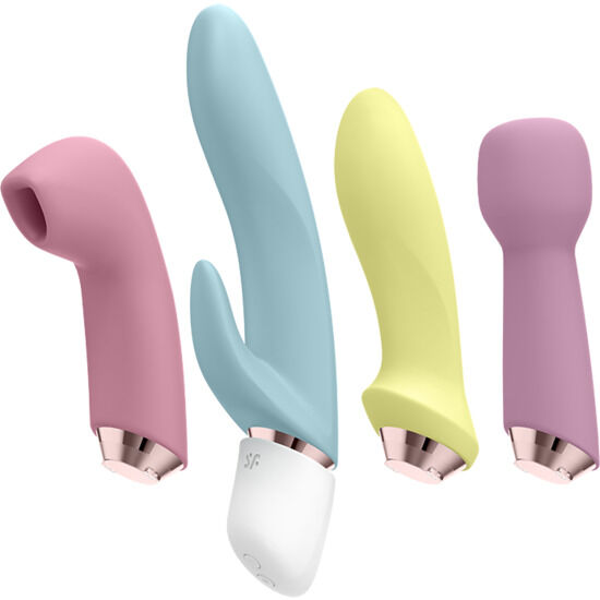pure love sex toys Lovehoney Wilder Weekend Rechargeable Couple's Sex Toy Kit (10 Piece) main image 0